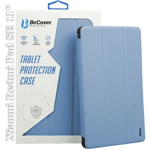 Чохол до планшета BeCover Soft Edge Stylus Mount Xiaomi Redmi Pad SE 11" Deep Blue (710781) зображення 1