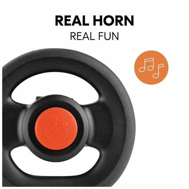 Іграшка на коляску Hauck Кермо Black (61883-7) - picture 3