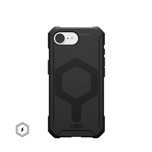 Чохол до мобільного телефона UAG iPhone 16E (4th Gen, 2025) Essential Armor MagSafe Black (114496114040) зображення 1