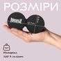 Масажний м'яч PowerPlay PP-4355 Silicone Lacrosse Peanut Ball (6.3х12.6см) Чорний (PP-4355_Black) - зменшене зображення 8
