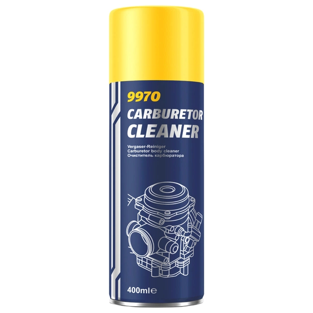 Автомобільний очисник Atas Carburator cleaner 0,4л (9970) - изображение 1