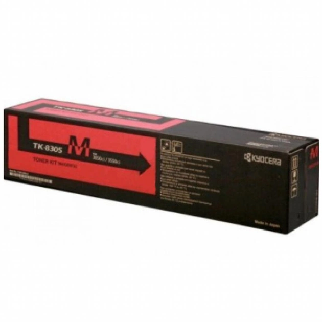 Тонер-картридж Kyocera TK-8305M (1T02LKBNL0) - зображення 1