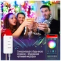 Гірлянда ColorWay Smart LED RGB WiFi+Bluetooth 10M 60LED IP65 (CW-GS-60L10UMC) - зменшене зображення 10