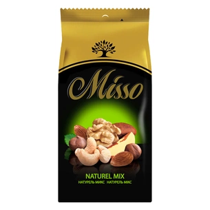 Горіхи Misso Асорті Натурель Мікс 125 г (4820232570265) изображение 1