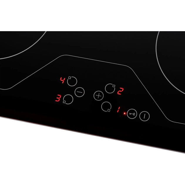 Варочна поверхня GRANADO GVH 624 black glass - picture 4