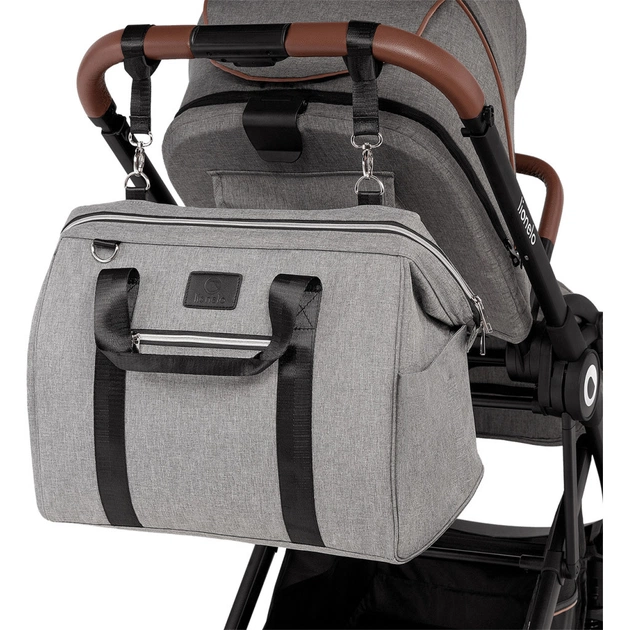 Сумка для мами Lionelo Ida Grey Concrete (LO-IDA GREY CONCRETE) - picture 11