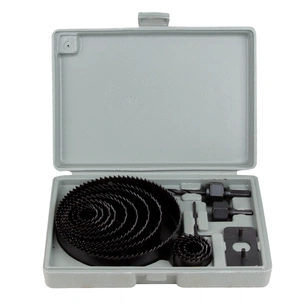 Коронка Sigma по дереву набірна Ø19, 22, 29, 32, 38, 44, 51, 64, 76, 89, 102, 127 мм (1520161) зображення 1