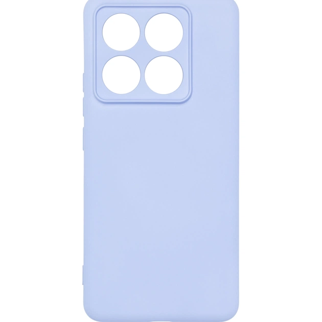 Чохол до мобільного телефона Armorstandart ICON Xiaomi 14T Pro Lavender (ARM88504) - зображення 1