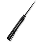 Ніж Sencut ArcBlast, Black Aluminum, Darkwash (S22043B-1) - зменшене зображення 4
