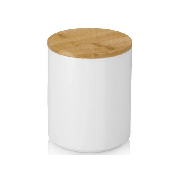 Ємність для сипучих продуктів Kela Cady 1,2 л White (15280) - зображення 1