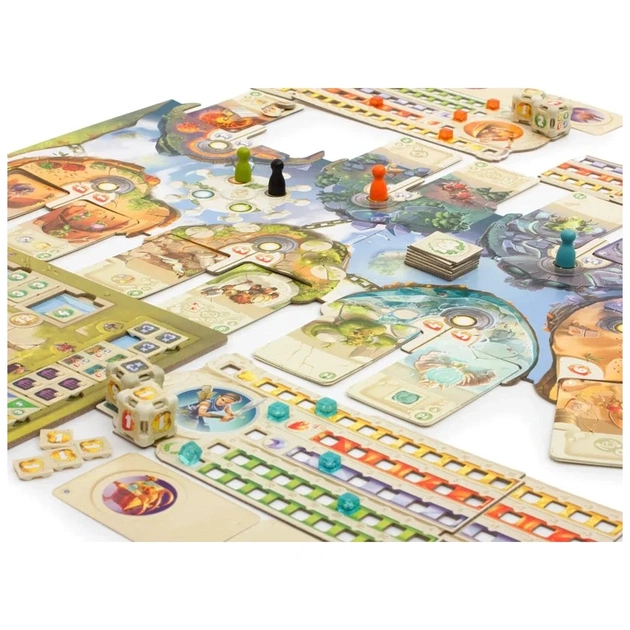 Настольная игра Geekach Games Кузница судьбы (Dice Forge) (укр.) (GKCH184df) - изображение 5