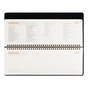 Еженедельник Leo planner Status desktop planner, 34x13 cm, dated 2027, black, 128 pages (252764) - уменьшенное изображение 8