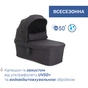 Коляска Chicco 2 в 1 Seety графіт (87097.31.01) - зменшене зображення 4