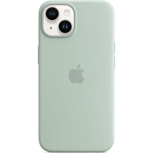 Чохол до мобільного телефона Apple iPhone 14 Plus Silicone Case with MagSafe - Succulent,Model A2911 (MPTC3ZE/A) зображення 1