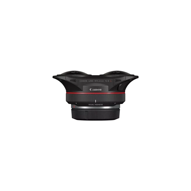 Об'єктив Canon RF 5.2mm f/2.8 Dual Fisheye (5554C005) - picture 3