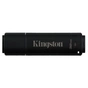 USB флеш накопичувач Kingston 32GB DataTraveler 4000 G2 Metal Black USB 3.0 (DT4000G2/32GB) - зменшене зображення 1