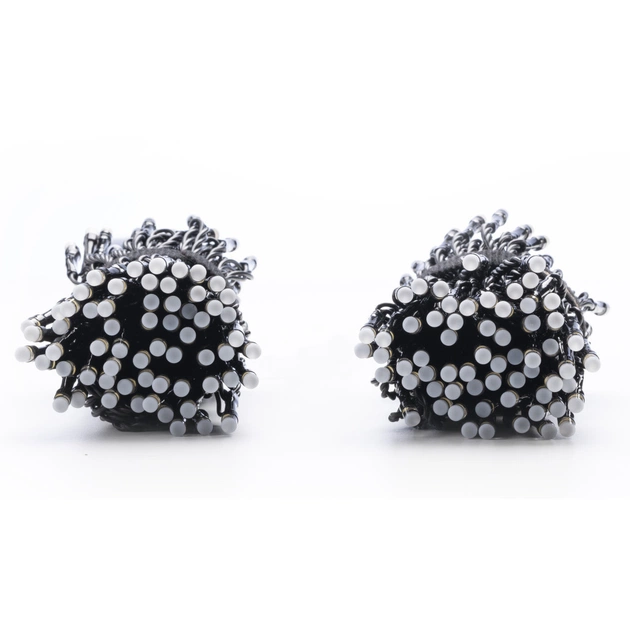 Гірлянда Twinkly Smart LED Strings RGBW 400, BT+WiFi, Gen II, IP44, кабель ч (TWS400SPP-BEU) - picture 6