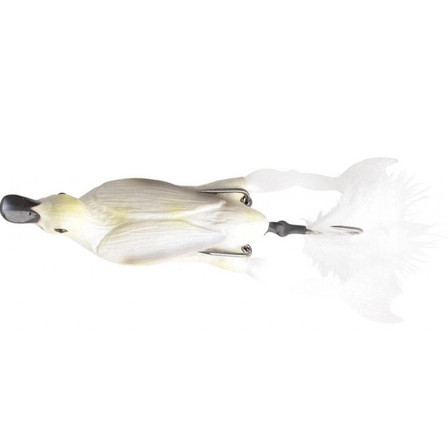 Воблер Savage Gear 3D Hollow Duckling weedless L 100mm 40g 04-White (1854.08.65) - изображение 1