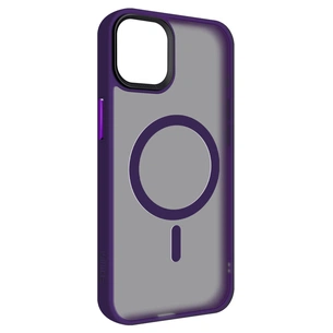 Чохол до мобільного телефона Armorstandart Uniq Magsafe Apple iPhone 15 Plus Purple (ARM75312) зображення 1