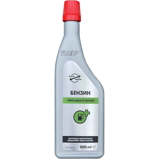 Присадка автомобильная Shell Black Arrow Gasoline Improver, 0,2л (74058) - изображение 1