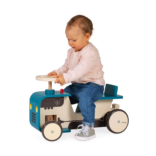 Чудомобіль Janod Трактор (J08053) - picture 7