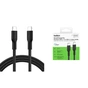 Дата кабель USB-C to USB-C 2.0m 240W black Belkin (CAB025HQ2MBK) - уменьшенное изображение 2
