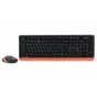 Комплект A4Tech FG1010 Orange (4711421943376) - зменшене зображення 2