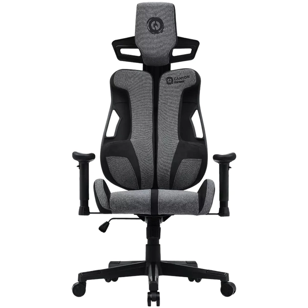 Крісло ігрове Canyon Morphos ABCH01 Grey (CNS-ABCH01GYB) - изображение 1