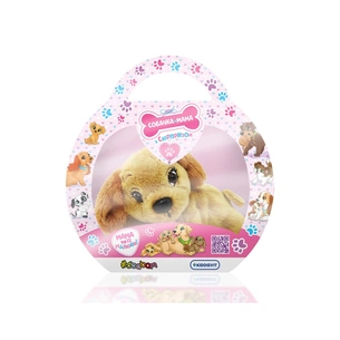 М'яка іграшка #sbabam Собачка мама з сюрпризом (67/CN-2020) зображення 1