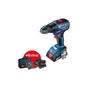 Шуруповерт Bosch GSR 18 V-50, 2*2 Ач, ЗП, кейс (0.601.9H5.004) - зменшене зображення 3