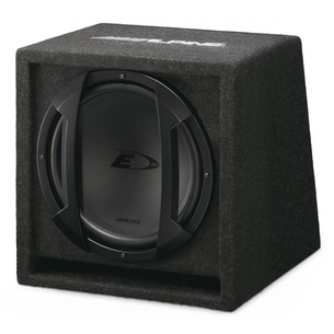 Пасивний сабвуфер Alpine SBE-1244br зображення 1