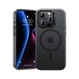 Чохол до мобільного телефона Benks MagClap Lucid Armor Protective Black for iPhone 15 Pro Max (1248530) - уменьшенное изображение 1