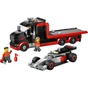 Конструктор LEGO City Грузовик для демонстрации F1 с гоночным автомобилем Audi F1 (60493) - уменьшенное изображение 2