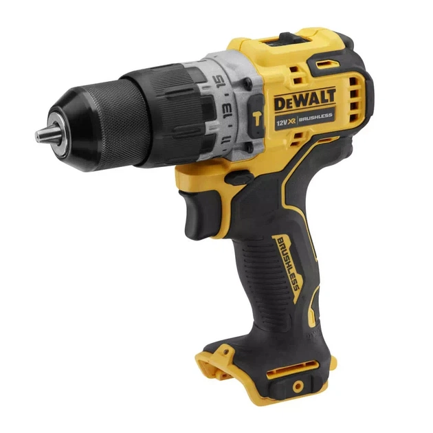 Шуруповерт DeWALT XR Li-Ion 12 В (без АКБ та ЗП) (DCD706N) - изображение 1