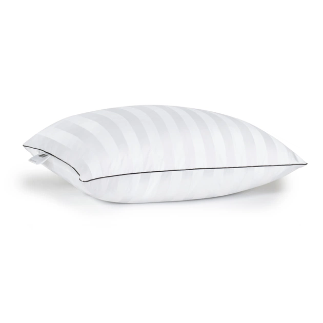 Подушка MirSon пухова Hand Made Royal Pearl 908 висока 60x60 (2200000555762) - зображення 1