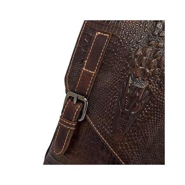 Сумка Vintage Коричнева (20038) - зображення 10