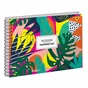 Альбом для малювання Yes А4 BLOSSOM на спіралі, 30 аркушів (130453) - зменшене зображення 3