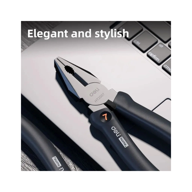 Плоскогубці Deli Home Series 180 мм (EHT2007) - picture 3