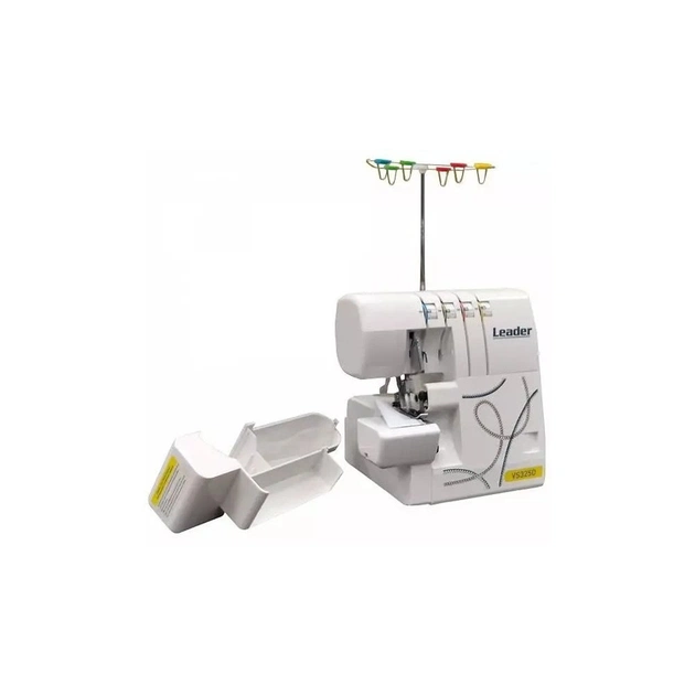 Оверлок Leader VS325D - изображение 4