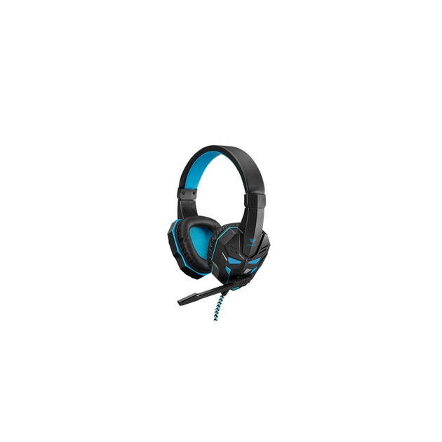 Навушники Aula Prime Basic Gaming Headset Black-Blue (6948391232768) - зображення 1