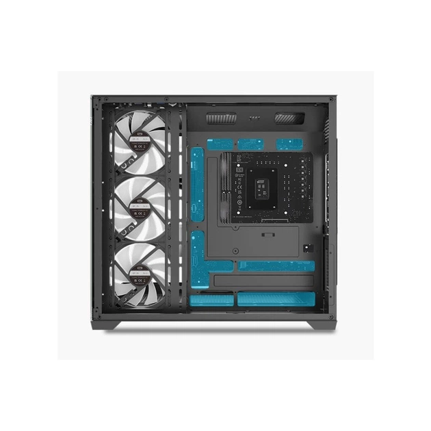 Корпус для ПК PcCooler C3 T700 ARGB BK - изображение 11