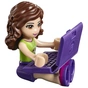 Конструктор LEGO Friends Зоряне небо Олівії (41116) - зменшене зображення 9