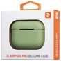 Чохол для навушників 2E для Apple AirPods Pro Pure Color Silicone 2.5 мм Light green (2E-PODSPR-IBPCS-2.5-LGR) - зменшене зображення 4