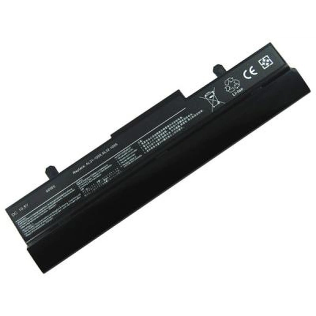 Акумулятор до ноутбука PowerPlant ASUS Eee PC1005HA (AL32-1005, AS1005LH) 11.1V 5200mAh (NB00000102) - изображение 1