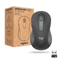 Мишка Logitech Signature M650 L Wireless Mouse for Business Graphite (910-006348) - зменшене зображення 1