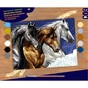 Картина по номерам Sequin Art PAINTING BY NUMBERS SENIOR Wild Horses (SA1040) - зменшене зображення 1