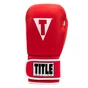 Боксерські рукавички Title Boxing Pro Style Leather Gloves3.0 Red/White 14 oz (TVVTG3 14 RD/WH) - зменшене зображення 6