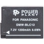 Акумулятор до фото/відео PowerPlant Panasonic DMW-BLC12, DMW-GH2 (DV00DV1297) - уменьшенное изображение 2