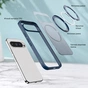 Чохол до мобільного телефона BeCover Aura Fold Google Pixel 9 Pro XL / 10 Pro XL Blue (715670) - зменшене зображення 7