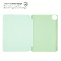 Чехол для планшета BeCover Tri Fold Soft TPU Silicone Apple iPad Air 13" M4 2026 Light Green (715331) - уменьшенное изображение 5